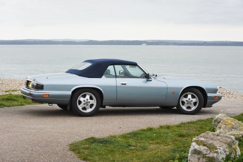 1994 Jaguar XJS Convertible For Sale (picture 15 of 169)