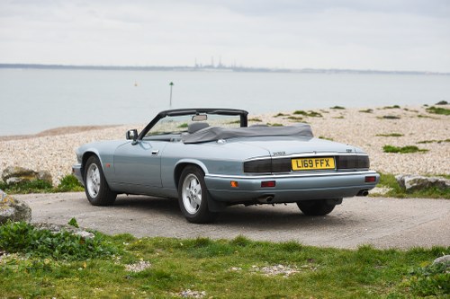 1994 Jaguar XJS Convertible For Sale (picture 18 of 169)