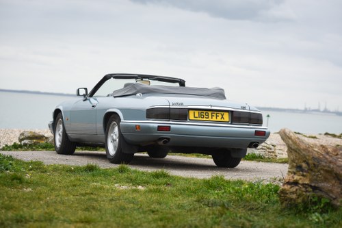 1994 Jaguar XJS Convertible For Sale (picture 19 of 169)
