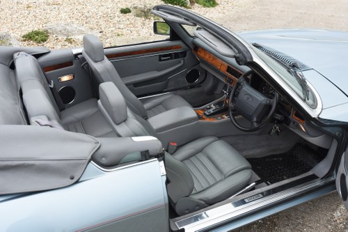 1994 Jaguar XJS Convertible For Sale (picture 25 of 169)