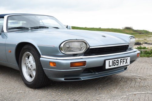 1994 Jaguar XJS Convertible For Sale (picture 83 of 169)