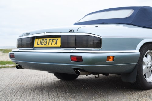 1994 Jaguar XJS Convertible For Sale (picture 116 of 169)