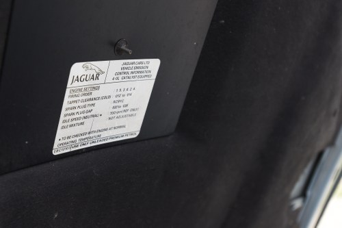 1994 Jaguar XJS Convertible For Sale (picture 140 of 169)