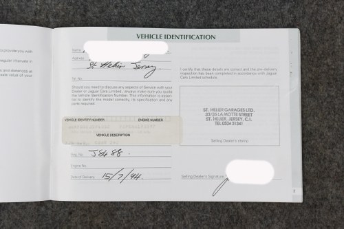 1994 Jaguar XJS Convertible For Sale (picture 156 of 169)