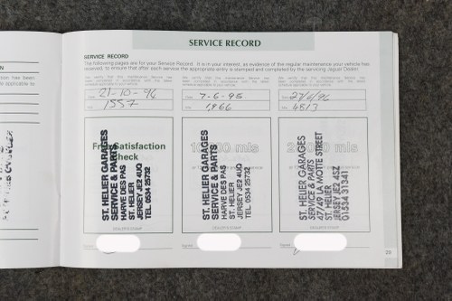 1994 Jaguar XJS Convertible For Sale (picture 157 of 169)