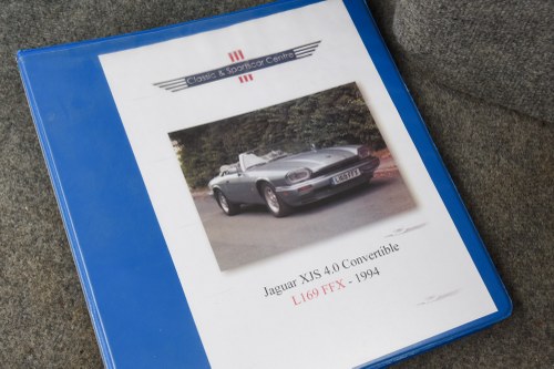 1994 Jaguar XJS Convertible For Sale (picture 161 of 169)