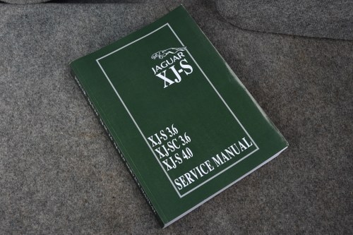 1994 Jaguar XJS Convertible For Sale (picture 166 of 169)