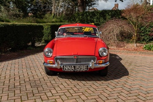 1967 MG MGB Roadster For Sale (picture 2 of 247)