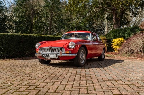 1967 MG MGB Roadster For Sale (picture 4 of 247)