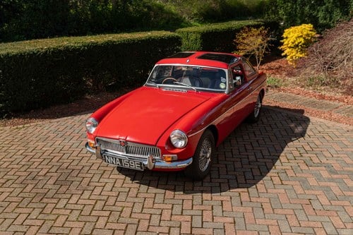 1967 MG MGB Roadster For Sale (picture 5 of 247)