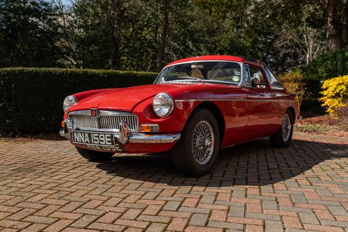 1967 MG MGB Roadster For Sale (picture 6 of 247)