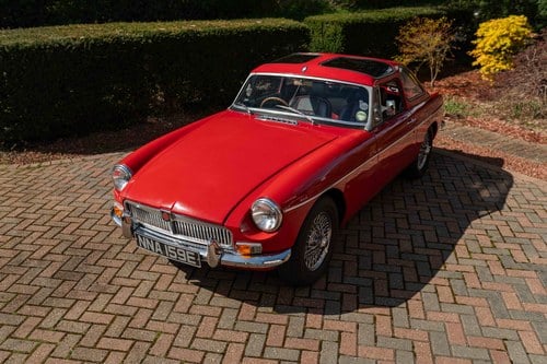 1967 MG MGB Roadster For Sale (picture 7 of 247)