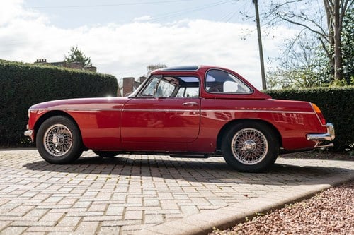 1967 MG MGB Roadster For Sale (picture 8 of 247)
