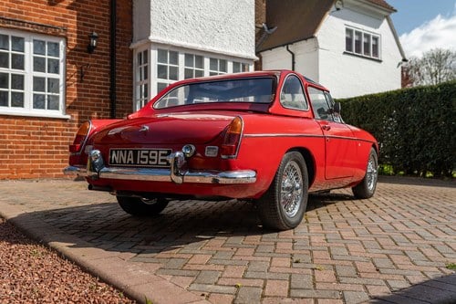 1967 MG MGB Roadster For Sale (picture 10 of 247)