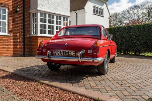 1967 MG MGB Roadster For Sale (picture 11 of 247)