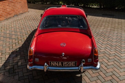 1967 MG MGB Roadster For Sale (picture 13 of 247)