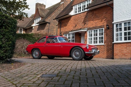 1967 MG MGB Roadster For Sale (picture 14 of 247)