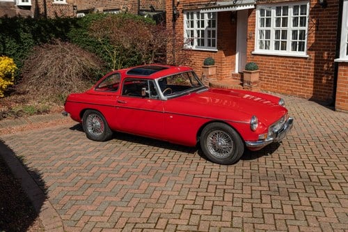 1967 MG MGB Roadster For Sale (picture 15 of 247)