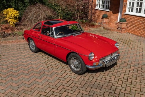 1967 MG MGB Roadster For Sale (picture 16 of 247)