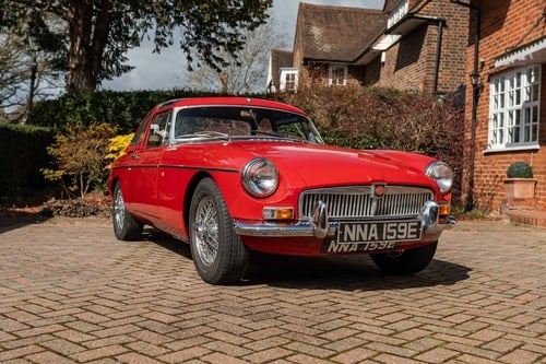 1967 MG MGB Roadster For Sale (picture 17 of 247)
