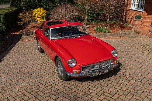 1967 MG MGB Roadster For Sale (picture 18 of 247)