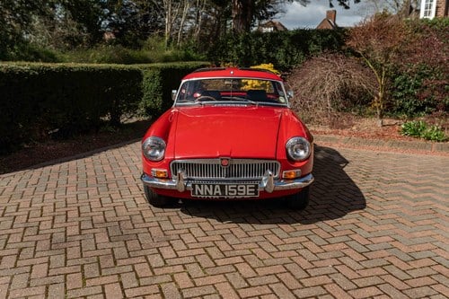 1967 MG MGB Roadster For Sale (picture 19 of 247)