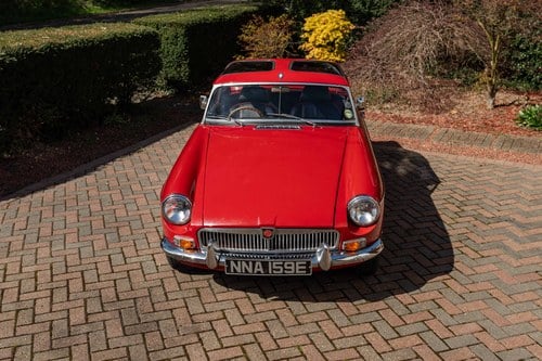 1967 MG MGB Roadster For Sale (picture 20 of 247)