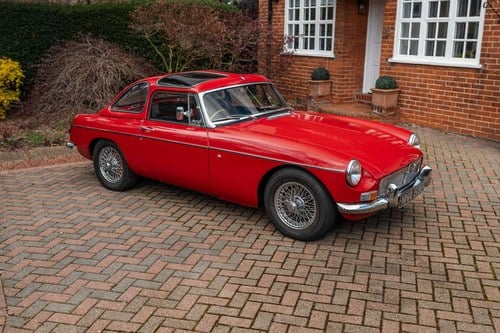 1967 MG MGB Roadster For Sale (picture 21 of 247)