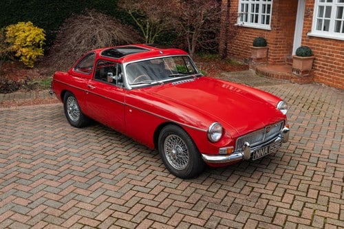 1967 MG MGB Roadster For Sale (picture 23 of 247)