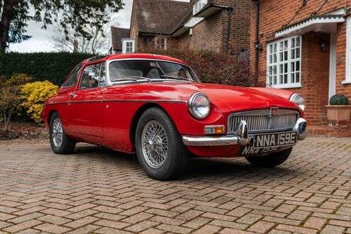 1967 MG MGB Roadster For Sale (picture 24 of 247)