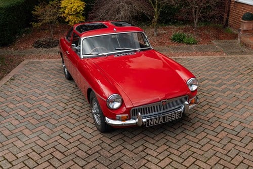 1967 MG MGB Roadster For Sale (picture 26 of 247)