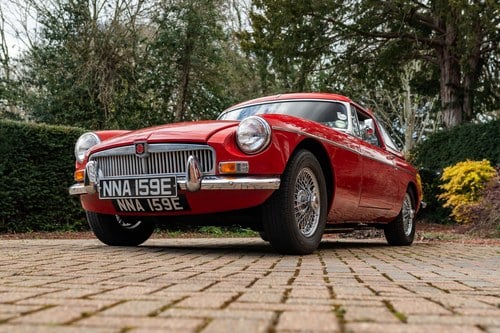 1967 MG MGB Roadster For Sale (picture 27 of 247)