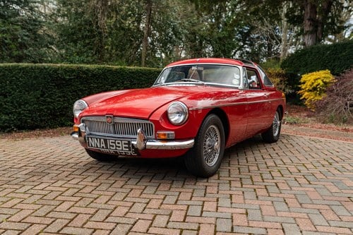 1967 MG MGB Roadster For Sale (picture 29 of 247)