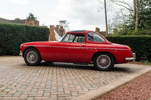 1967 MG MGB Roadster For Sale (picture 30 of 247)