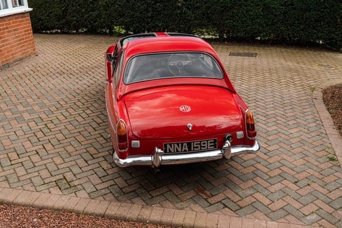 1967 MG MGB Roadster For Sale (picture 32 of 247)