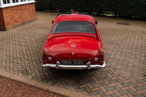 1967 MG MGB Roadster For Sale (picture 35 of 247)