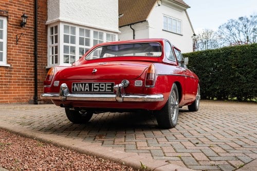 1967 MG MGB Roadster For Sale (picture 37 of 247)