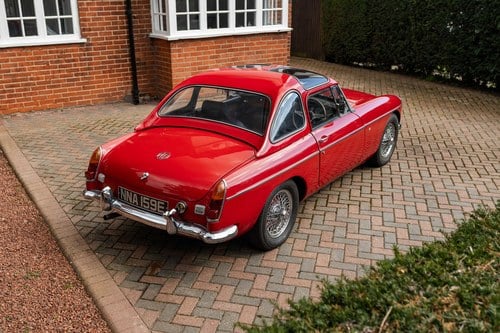 1967 MG MGB Roadster For Sale (picture 38 of 247)