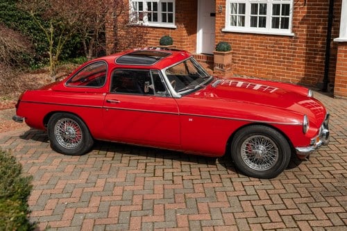 1967 MG MGB Roadster For Sale (picture 39 of 247)