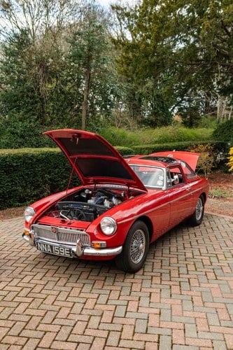 1967 MG MGB Roadster For Sale (picture 41 of 247)