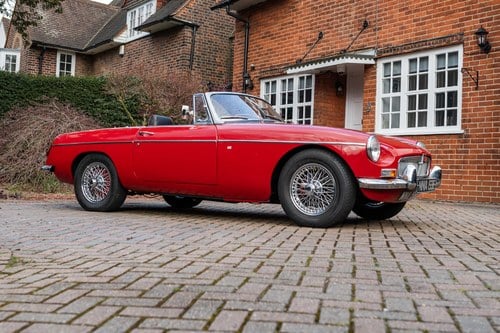 1967 MG MGB Roadster For Sale (picture 42 of 247)