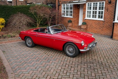 1967 MG MGB Roadster For Sale (picture 43 of 247)