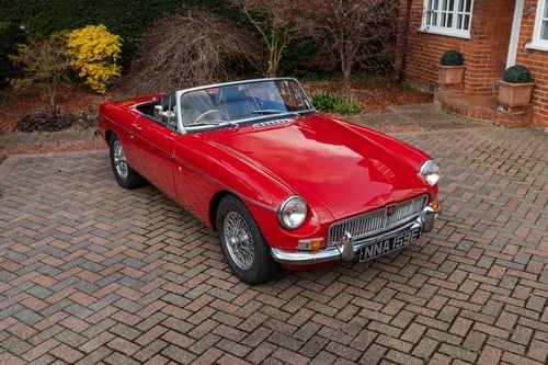 1967 MG MGB Roadster For Sale (picture 44 of 247)