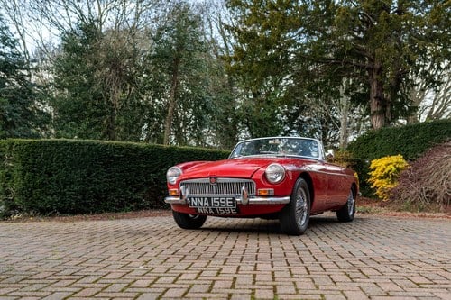 1967 MG MGB Roadster For Sale (picture 45 of 247)
