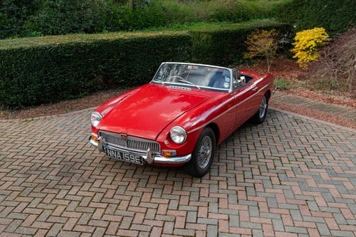 1967 MG MGB Roadster For Sale (picture 46 of 247)