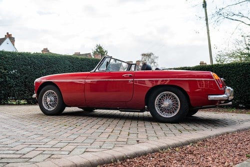 1967 MG MGB Roadster For Sale (picture 47 of 247)