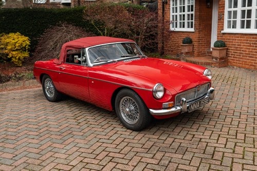 1967 MG MGB Roadster For Sale (picture 48 of 247)