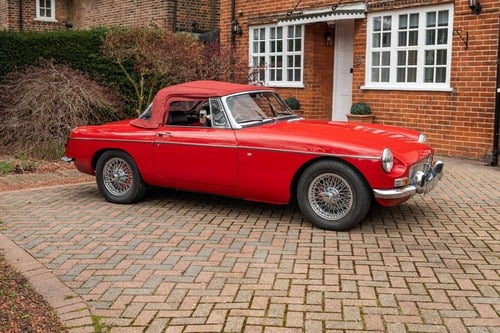 1967 MG MGB Roadster For Sale (picture 49 of 247)