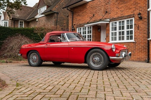1967 MG MGB Roadster For Sale (picture 50 of 247)