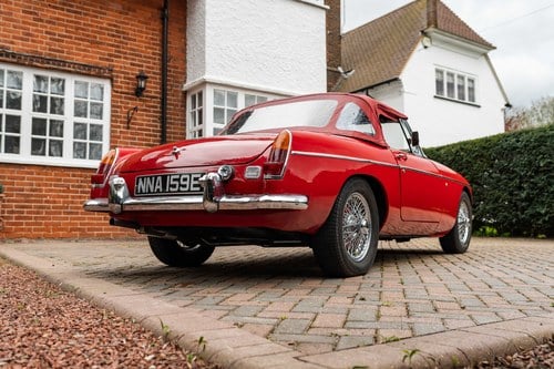 1967 MG MGB Roadster For Sale (picture 52 of 247)